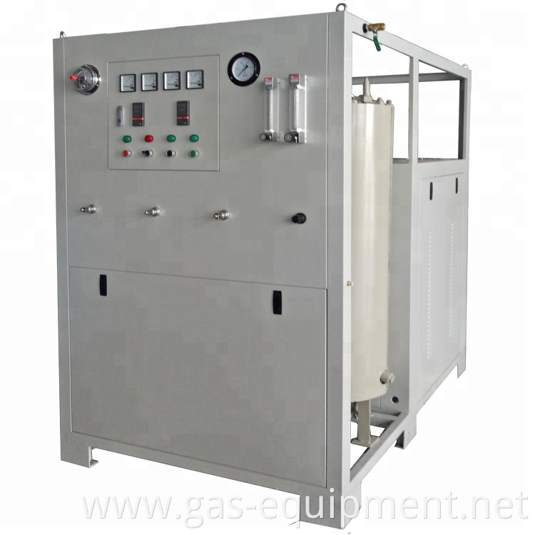 Automatic Ammonia Crackers H2 generator ammonia cracker Industrial H2 generator by ammonia decomposition